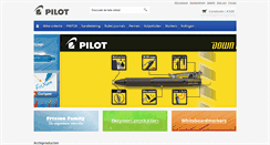 Desktop Screenshot of pilotpen-shop.nl